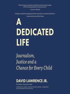 cover image of A Dedicated Life
